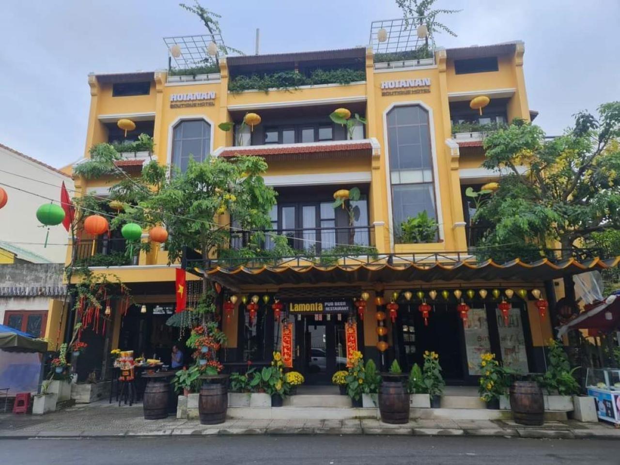 Hoianan Boutique Hotel Hoi An Exterior foto